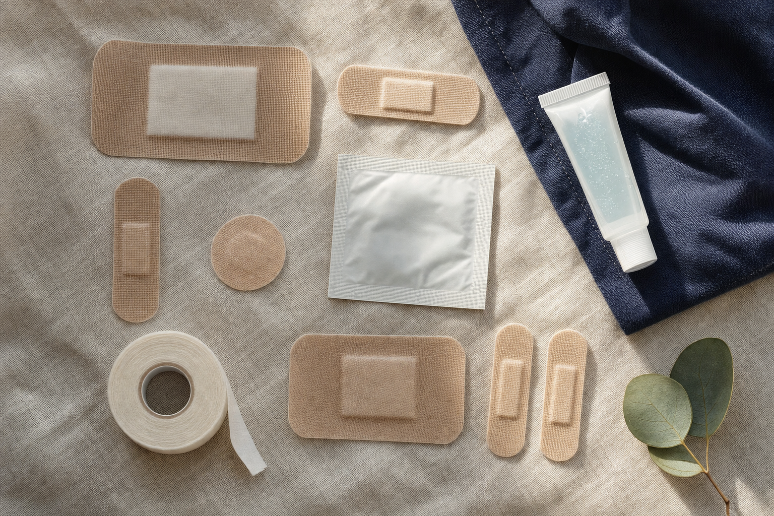 First Aid — Strukmyer collection