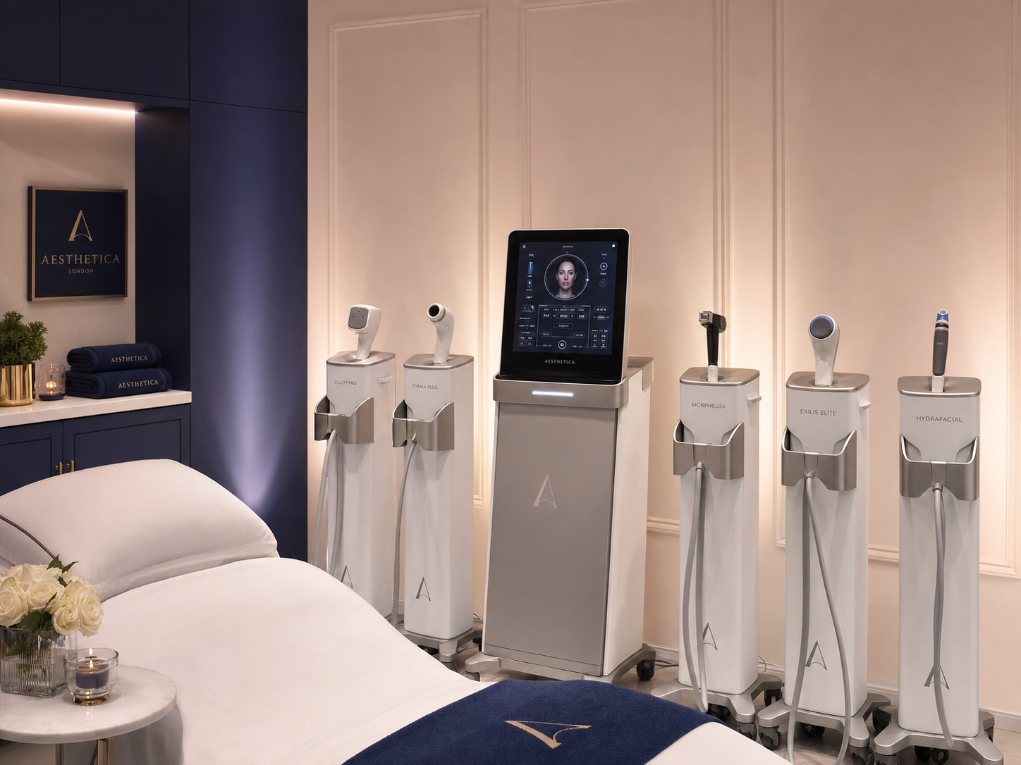 ClearSpot Advanced Aesthetic Medicine Suite – Strukmyer, Made in USA