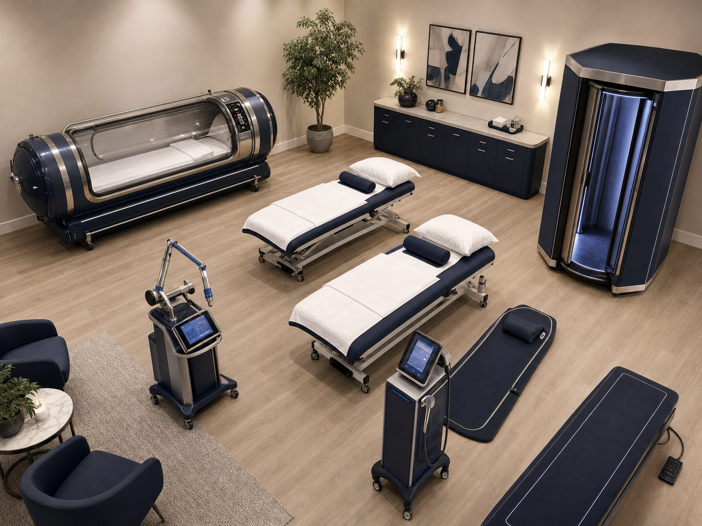 Strukmyer Advanced Rehabilitation & Recovery Suite – Strukmyer, Made in USA