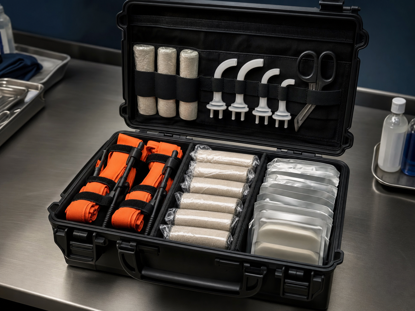 Strukmyer Advanced Mass-Casualty Trauma Response Kit – Strukmyer, Made in USA