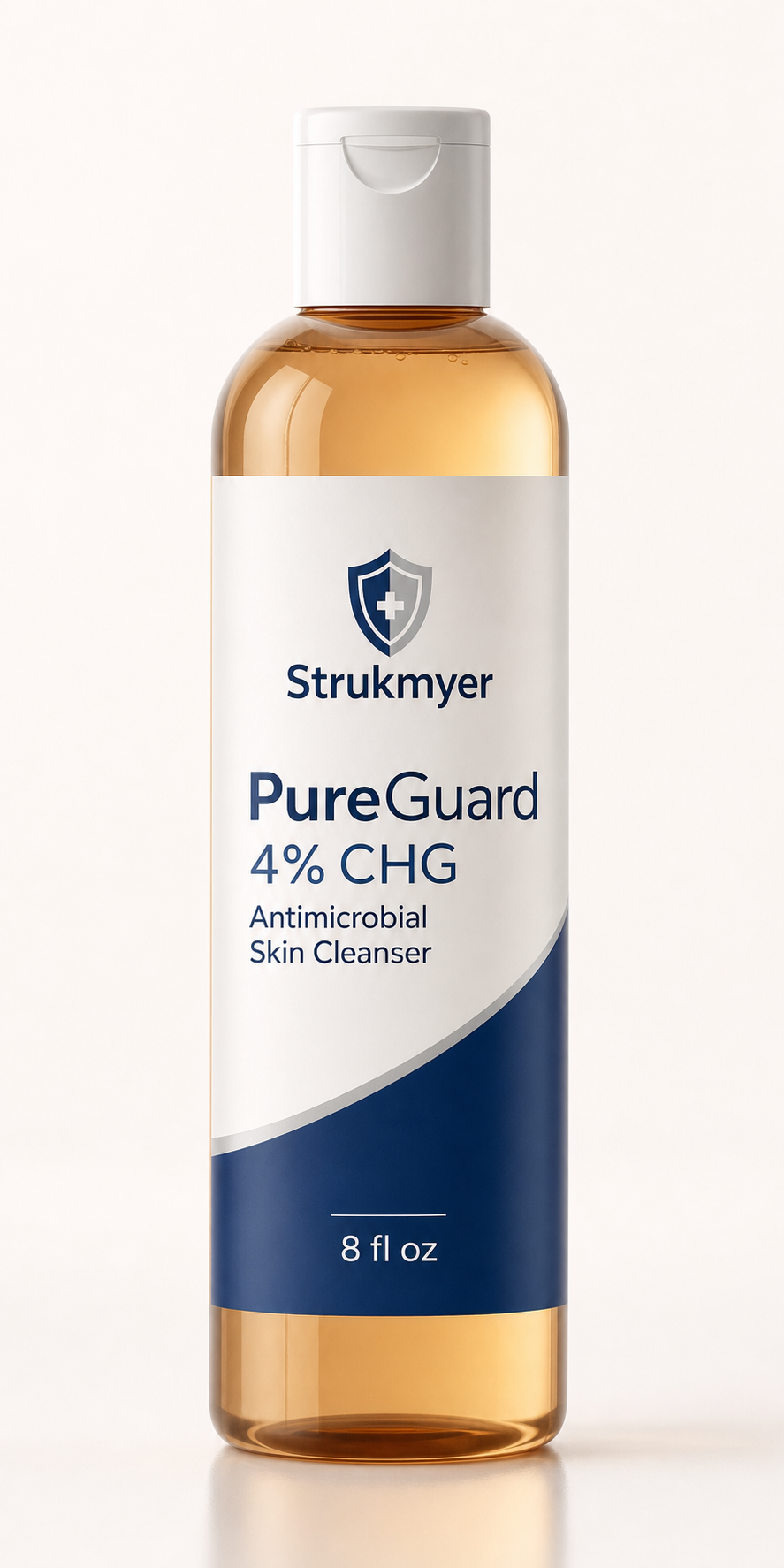 PureGuard 4% CHG Antimicrobial Skin Cleanser – 8 oz – view 1