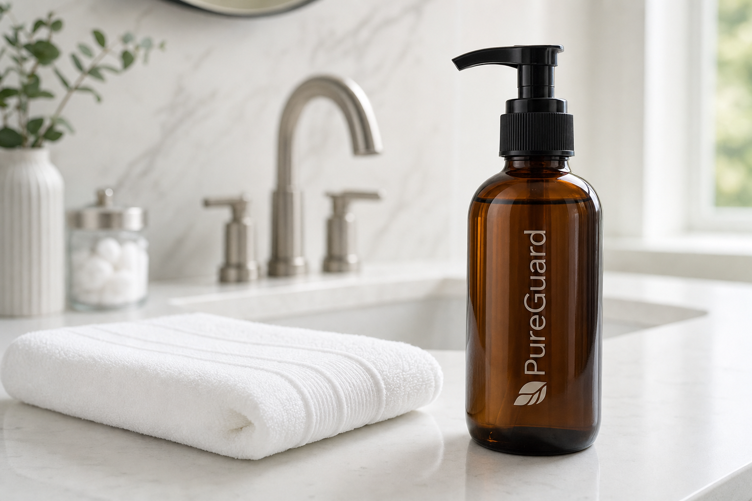 PureGuard 4% CHG Antimicrobial Skin Cleanser – 8 oz – view 3