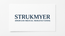 Strukmyer brand wordmark logo
