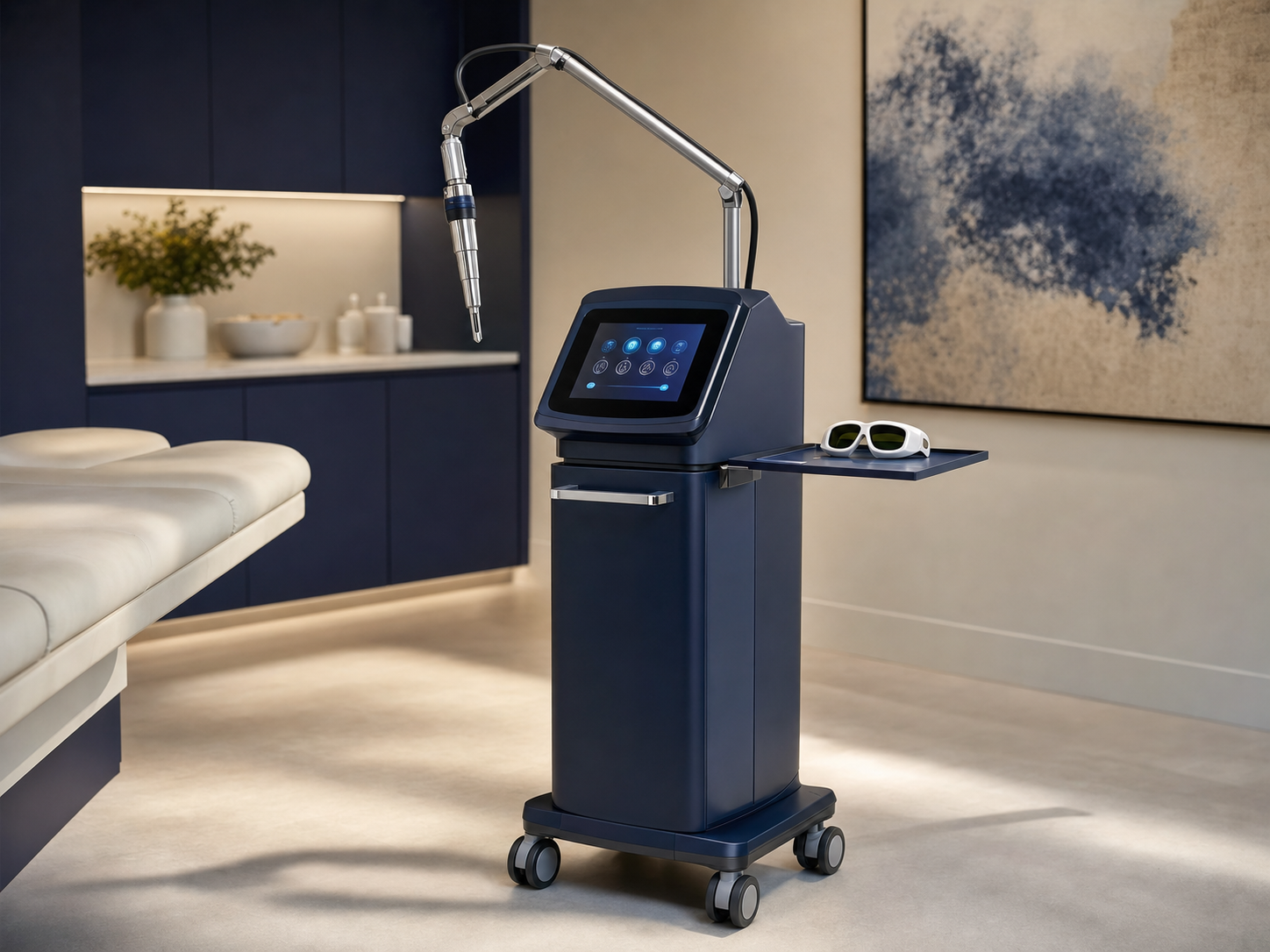 PulseFlex Pro Class-IV Therapeutic Laser System – Strukmyer, Made in USA