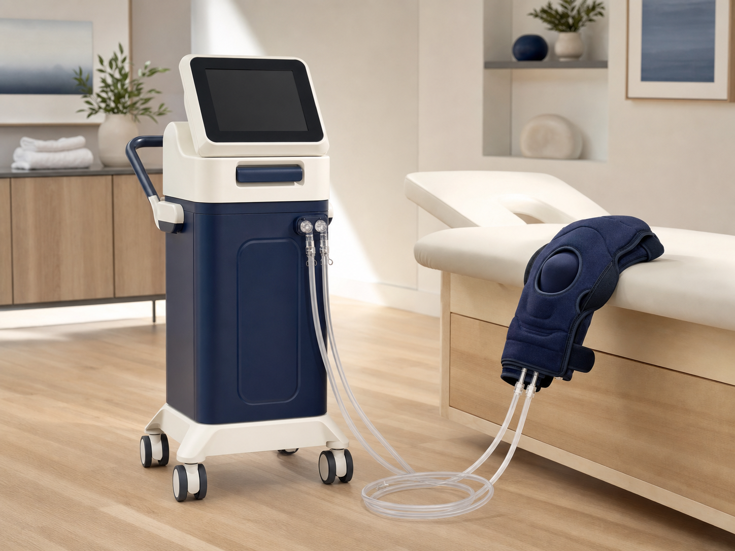 Strukmyer Clinical Continuous Cold + Compression System – Strukmyer, Made in USA