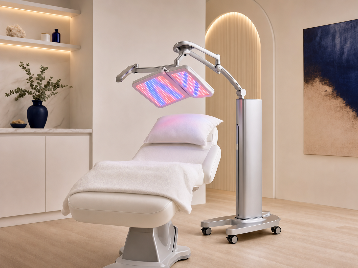 ClearSpot Clinical LED Acne & Skin Rejuvenation Suite – Strukmyer, Made in USA