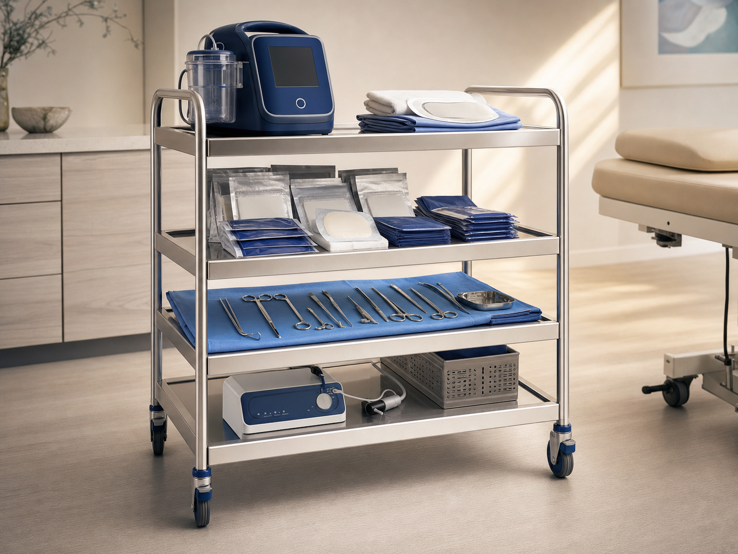 Strukmyer Clinical Wound Care Workstation – Strukmyer, Made in USA