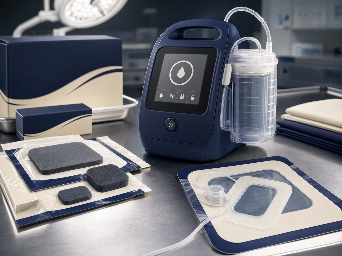 Strukmyer Clinical Negative Pressure Wound Therapy System – Strukmyer, Made in USA