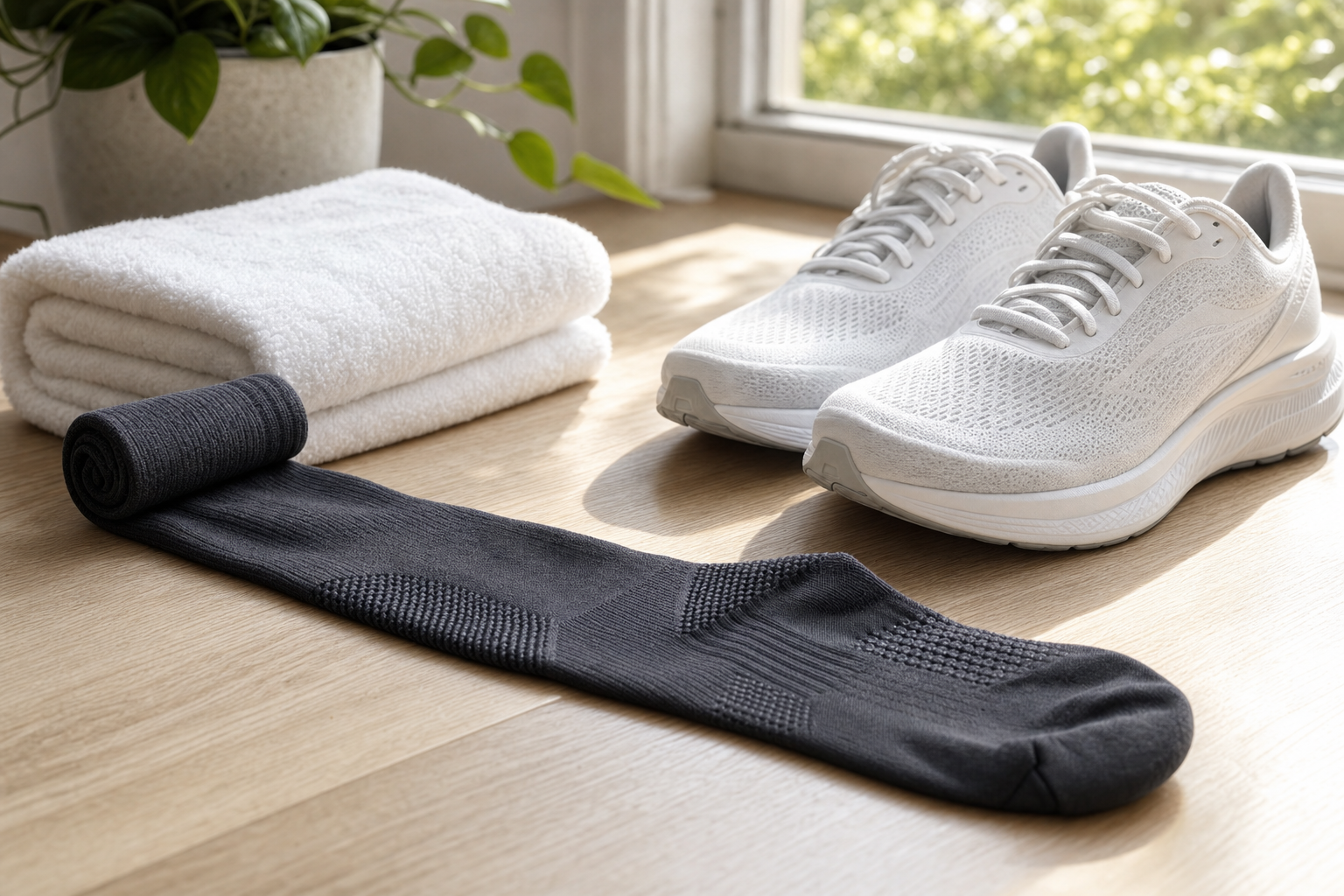 FlowFit Graduated Compression Socks 20–30 mmHg – Pair – view 3