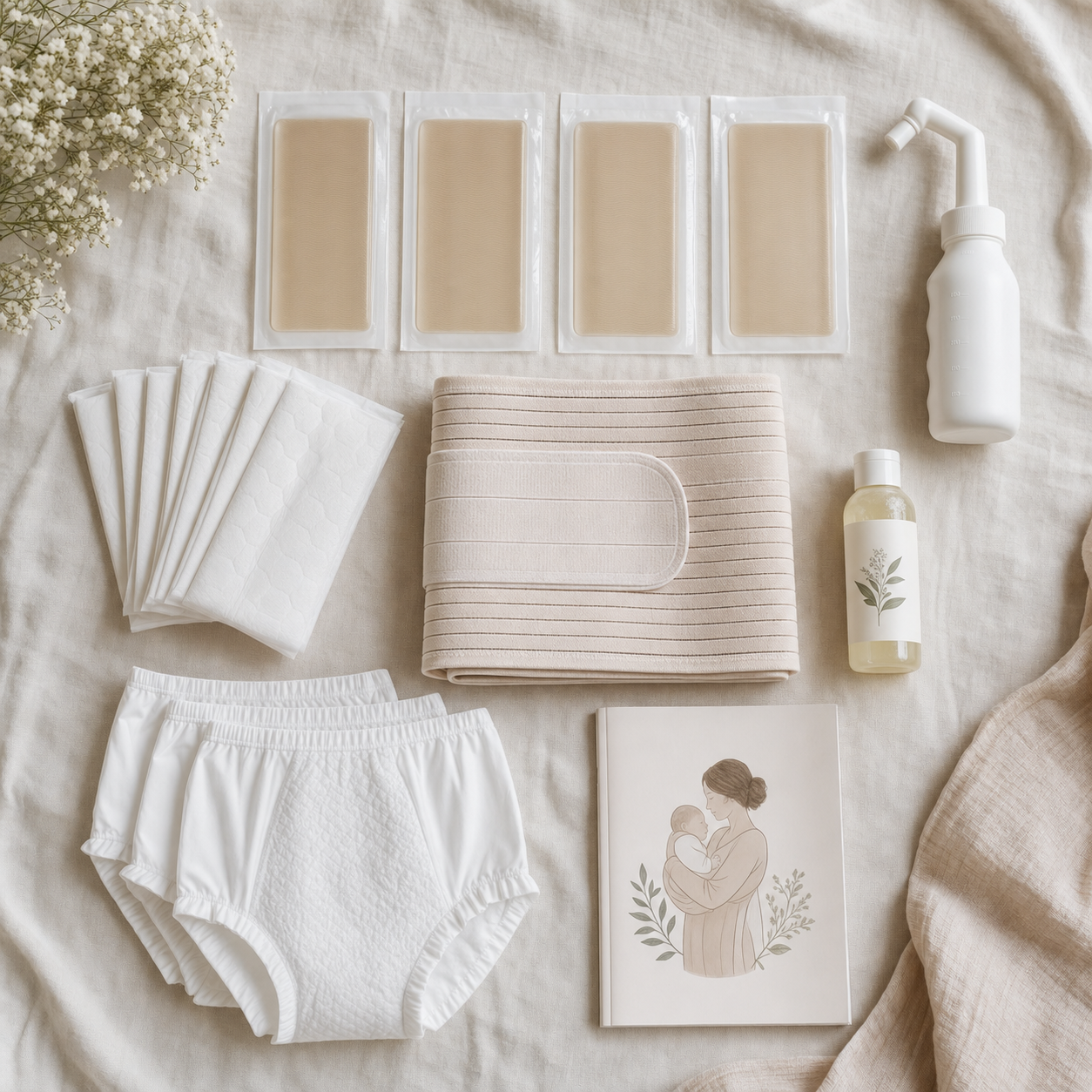 Strukmyer C-Section & Postpartum Recovery Kit – view 2