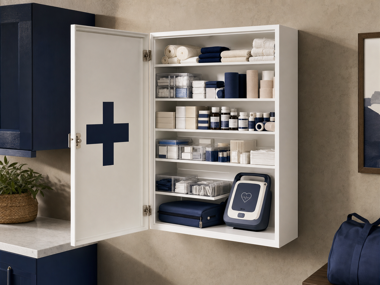 Strukmyer Complete Home Emergency Medical Station – Strukmyer, Made in USA