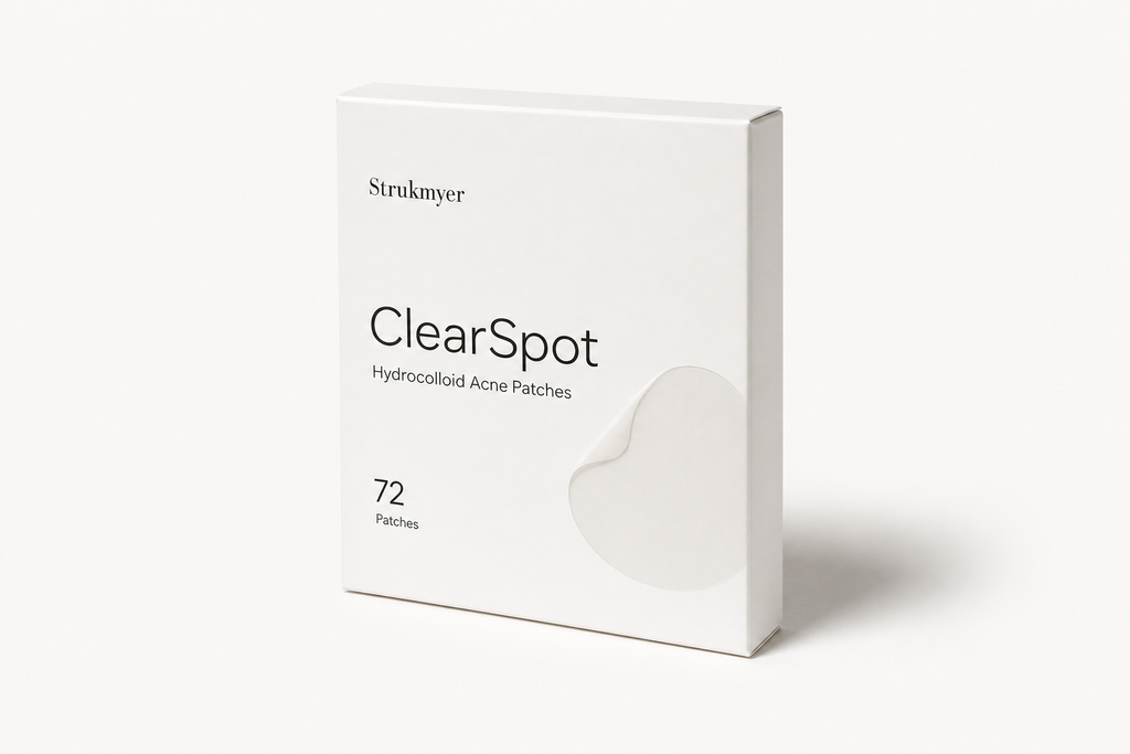 ClearSpot Hydrocolloid Acne Patches – 72 Count – view 1