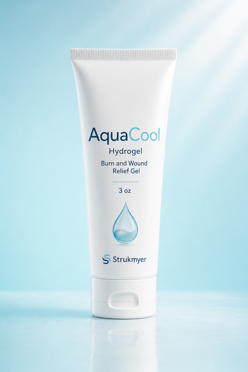 AquaCool Hydrogel Burn & Wound Relief Gel – 3 oz – view 1