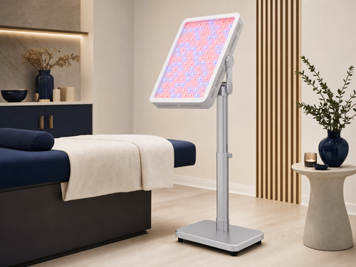 ClearSpot Pro Full-Face LED Acne & Anti-Aging Panel – Strukmyer, Made in USA