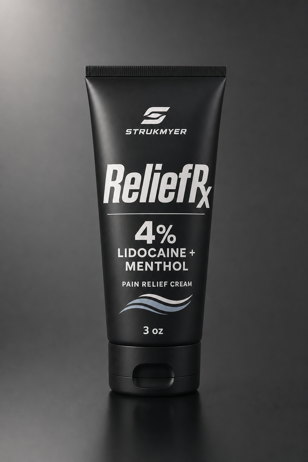 ReliefRx 4% Lidocaine + Menthol Pain Relief Cream – 3 oz – view 1