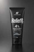 ReliefRx 4% Lidocaine + Menthol Pain Relief Cream – 3 oz – view 1