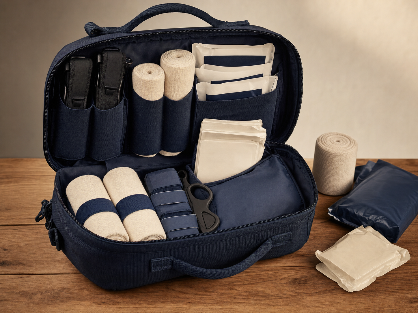 Strukmyer Professional Trauma & First Response Medic Bag – Strukmyer, Made in USA
