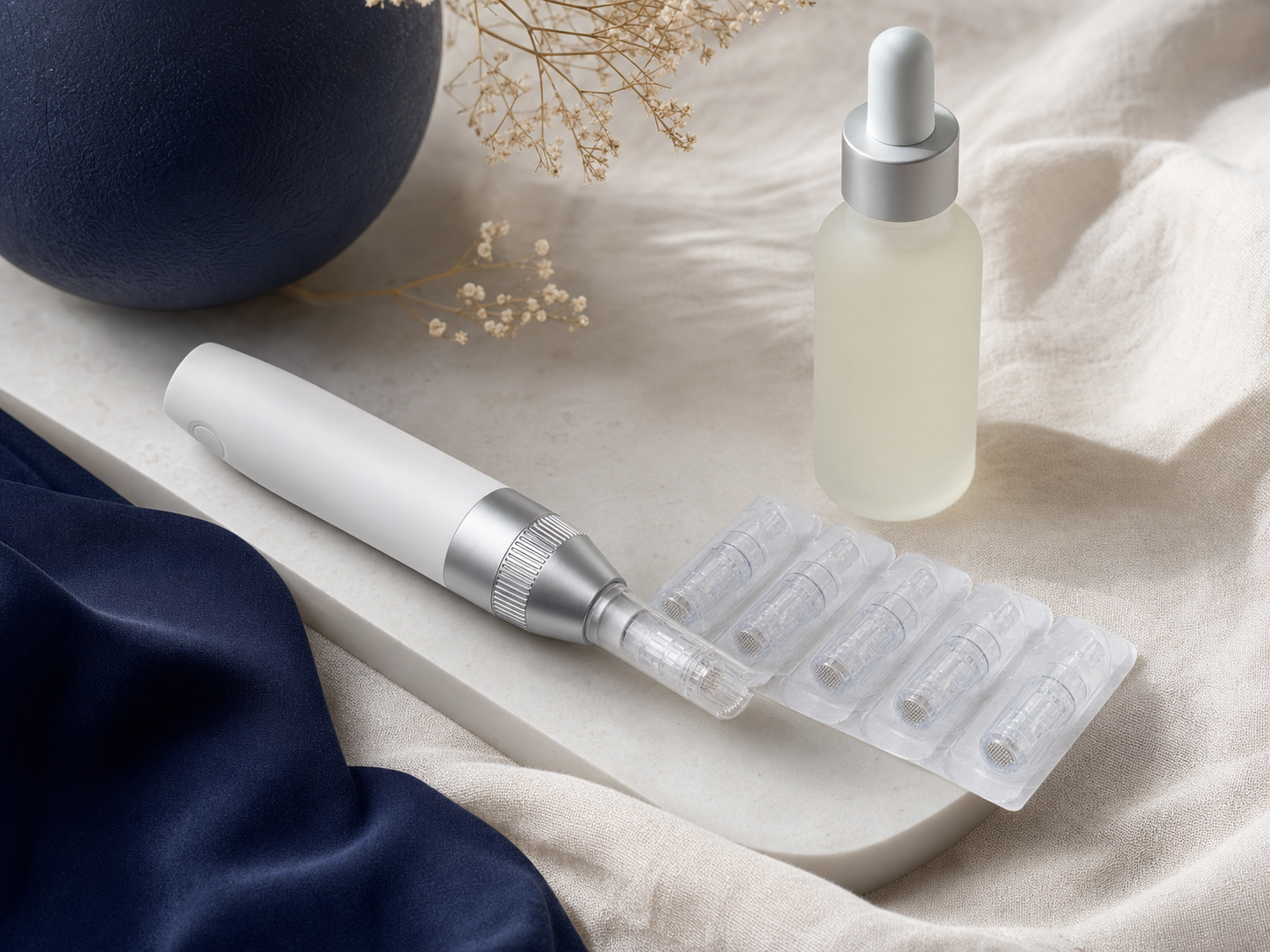 ScarFade Microneedling Scar Recovery System – Strukmyer, Made in USA