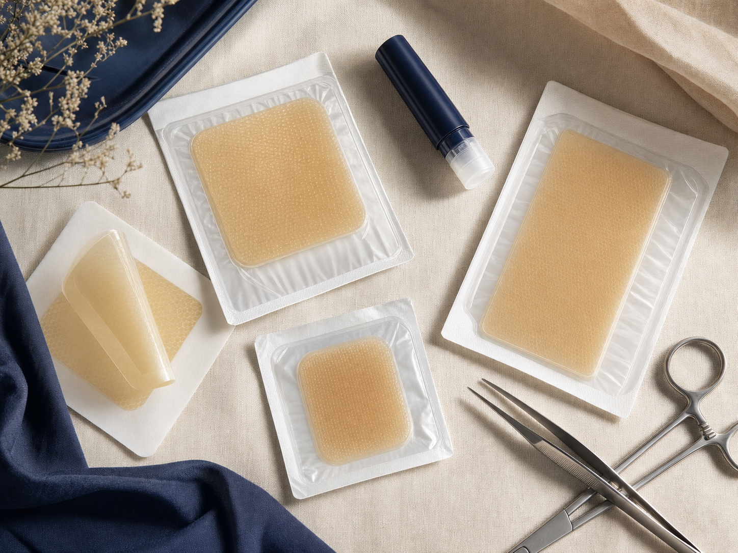 Strukmyer BioActive Stem-Cell Cytokine Wound Dressing Kit – Strukmyer, Made in USA