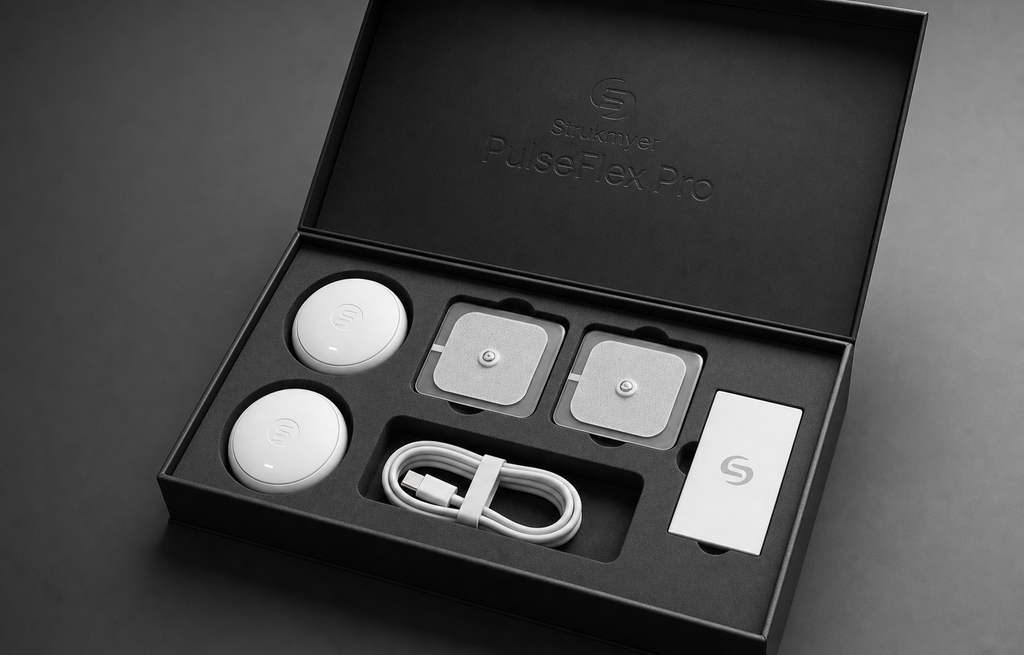 PulseFlex Pro Wireless TENS Recovery System – view 1