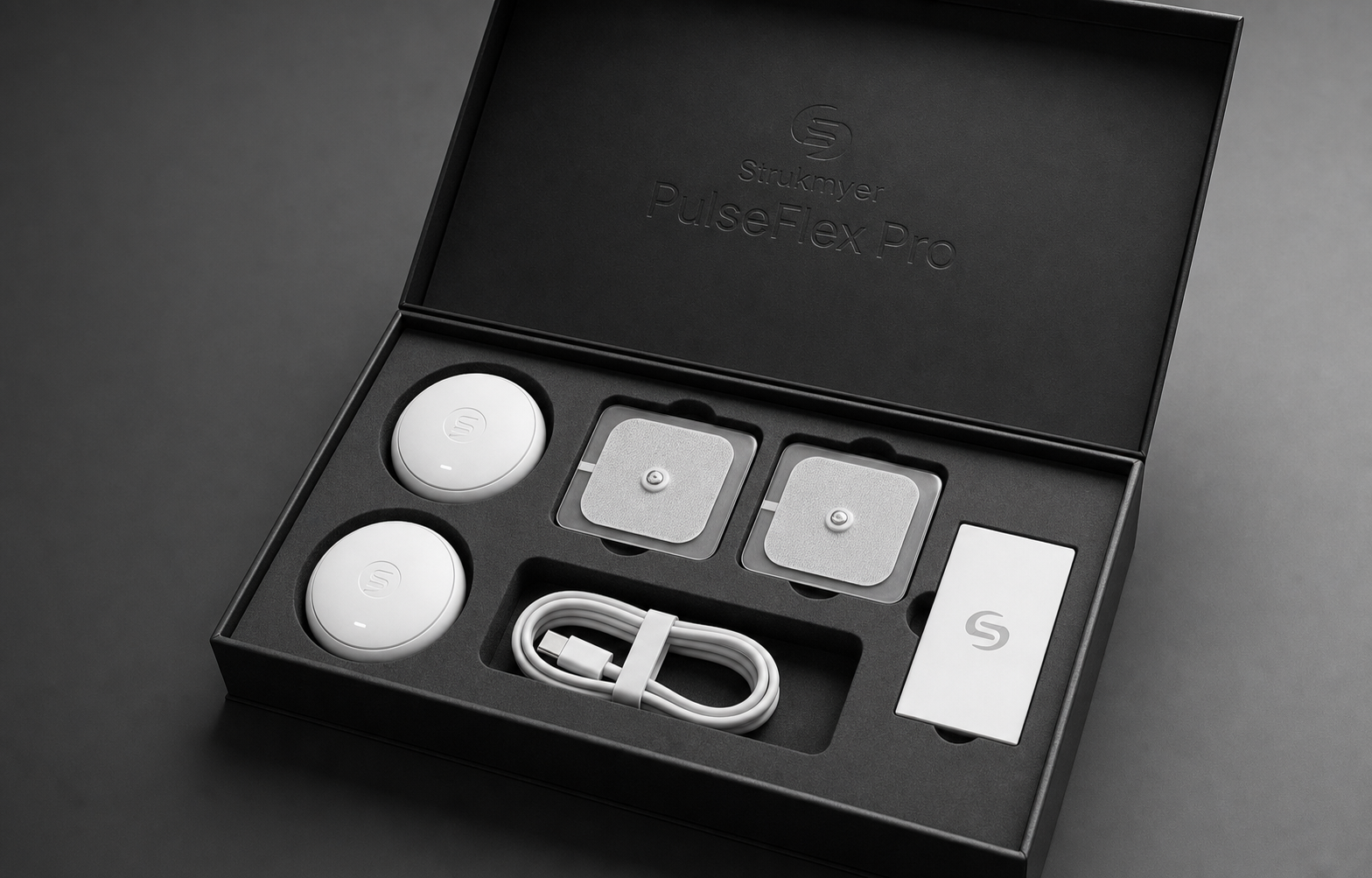 PulseFlex Pro Wireless TENS Recovery System – view 1