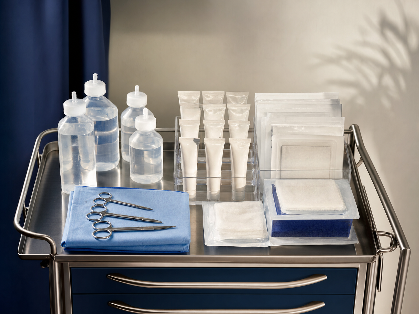 Strukmyer Professional Wound Debridement & Cleansing Station – Strukmyer, Made in USA